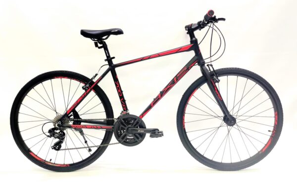 AXIS 700 V ,City Bike 19" Black /Red