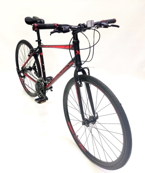 AXIS 700 V ,City Bike 19" Black /Red