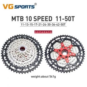 VG Sports 10 скоростей  11-50 541гр