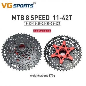 VG Sports 8 скоростей  11-42  371гр.