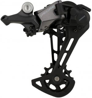 Переключатель задний DEORE RD-M6100-SGS-12ск SHADOW+ SHIMANO