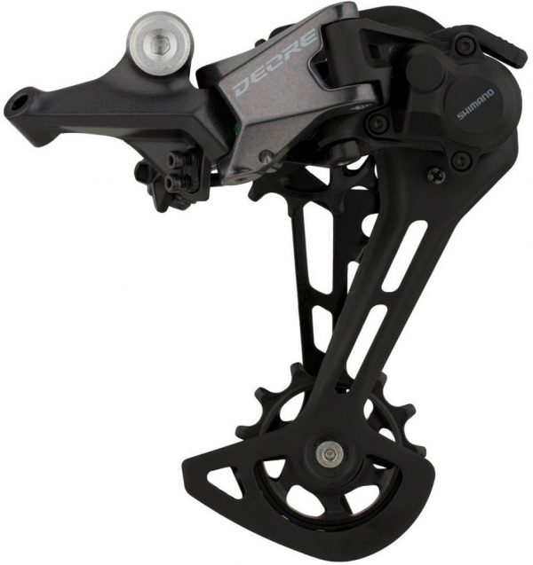 Переключатель задний DEORE RD-M6100-SGS-12ск SHADOW+ SHIMANO