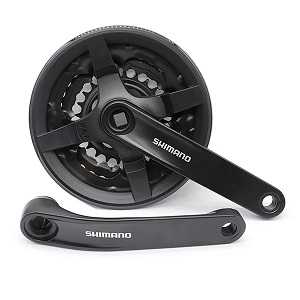 Система шатуны SHIMANO FC-TY301 42-34-24 зуба