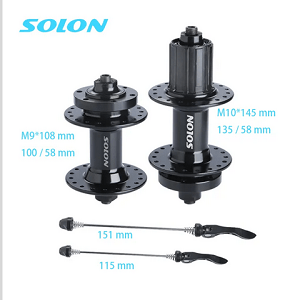 Втулки набор SOLON 901F\R 32 QR